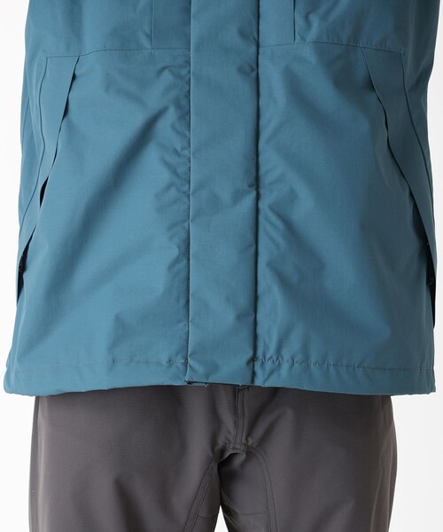 Columbia（コロンビア）の「防水 Columbia／ウッドロード ジャケット／コロンビア（ブルゾン・メンズ・グレー/ブラウン/ブルー/ブラック・S/M/XL/L）」の17枚目の写真