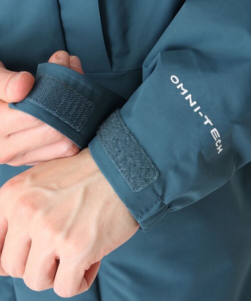 Columbia（コロンビア）の「防水 Columbia／ウッドロード ジャケット／コロンビア（ブルゾン・メンズ・グレー/ブラウン/ブルー/ブラック・S/M/XL/L）」の18枚目の写真