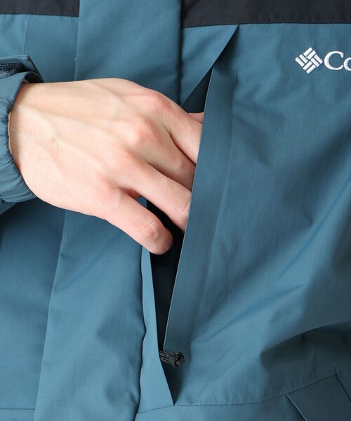 Columbia（コロンビア）の「防水 Columbia／ウッドロード ジャケット／コロンビア（ブルゾン・メンズ・グレー/ブラウン/ブルー/ブラック・S/M/XL/L）」の19枚目の写真