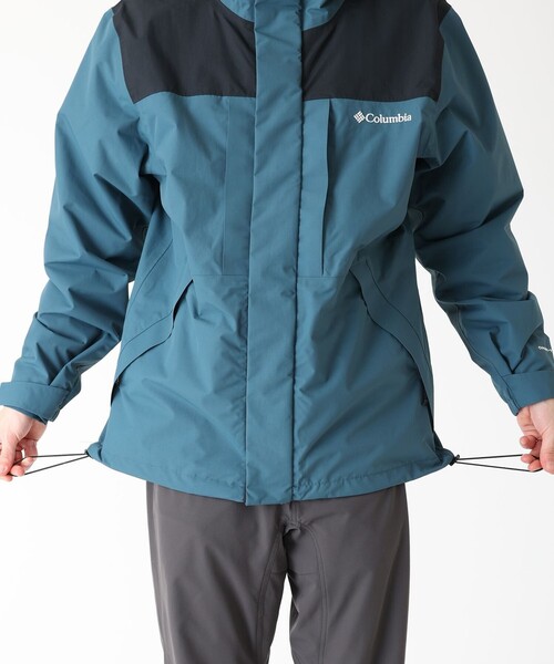 Columbia（コロンビア）の「防水 Columbia／ウッドロード ジャケット／コロンビア（ブルゾン・メンズ・グレー/ブラウン/ブルー/ブラック・S/M/XL/L）」の20枚目の写真