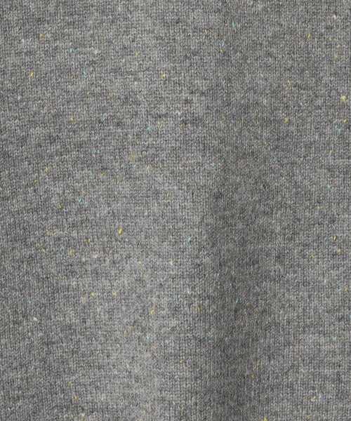 BEAUTY&YOUTH UNITED ARROWS（ビューティーアンドユースユナイテッドアローズ）の「ウールナイロンブレンド ネップベスト（ベスト・レディース・ライトグレー/ベージュ・FREE）」の9枚目の写真