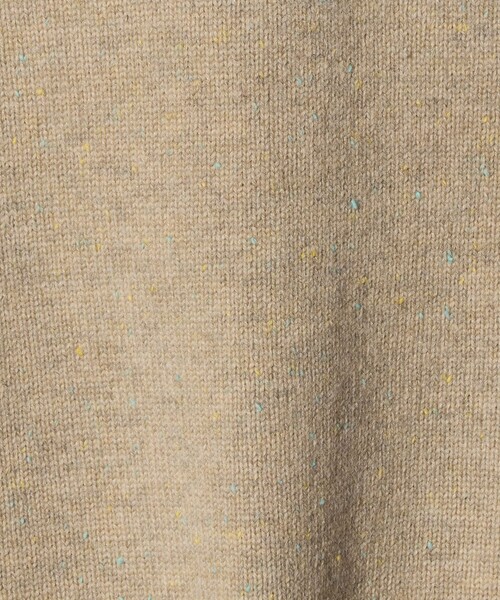 BEAUTY&YOUTH UNITED ARROWS（ビューティーアンドユースユナイテッドアローズ）の「ウールナイロンブレンド ネップベスト（ベスト・レディース・ライトグレー/ベージュ・FREE）」の5枚目の写真