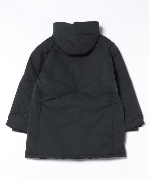 RUSTY(ラスティ)の「【RUSTY:ラスティー】レディースフェイクダウンジャケット エコダウン(ダウンジャケット/コート・レディース・ブラック・MEDIUM/LARGE)」の3枚目の写真