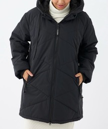 RUSTY（ラスティ）の「【RUSTY:ラスティー】レディースフェイクダウンジャケット　エコダウン（ダウンジャケット/コート）」