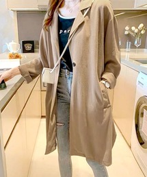 GOLDJAPAN（ゴールドジャパン）の「ミドル丈テーラードジャケット【大きいサイズ対応】（テーラードジャケット）」