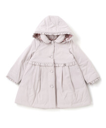 tartine et chocolat ウールコート　120 グレー tartine et chocolat ウールコート120 グレー