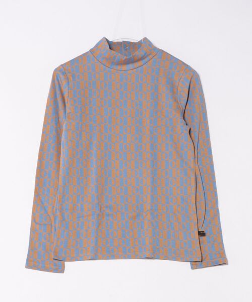 MARKEY'S（マーキーズ）の「総柄ジャガードカットソー/おとな（Tシャツ/カットソー・レディース・ブルー系その他/ライトグリーン/レッド系その他/ライトブルー/イエロー系その他/ブラック系その他・160cm）」の5枚目の写真