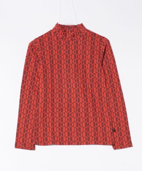 MARKEY'S（マーキーズ）の「総柄ジャガードカットソー/おとな（Tシャツ/カットソー・レディース・ブルー系その他/ライトグリーン/レッド系その他/ライトブルー/イエロー系その他/ブラック系その他・160cm）」の6枚目の写真