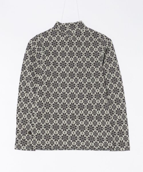 MARKEY'S（マーキーズ）の「総柄ジャガードカットソー/おとな（Tシャツ/カットソー・レディース・ブルー系その他/ライトグリーン/レッド系その他/ライトブルー/イエロー系その他/ブラック系その他・160cm）」の7枚目の写真