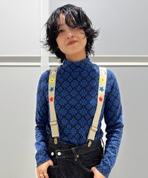 MARKEY'S | 総柄ジャガードカットソー/おとな(Tシャツ/カットソー)