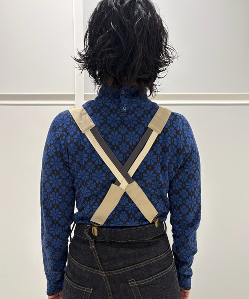 MARKEY'S（マーキーズ）の「総柄ジャガードカットソー/おとな（Tシャツ/カットソー・レディース・ブルー系その他/ライトグリーン/レッド系その他/ライトブルー/イエロー系その他/ブラック系その他・160cm）」の13枚目の写真