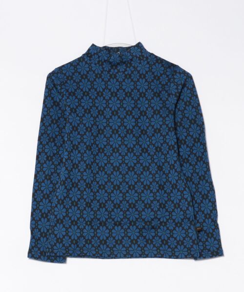 MARKEY'S（マーキーズ）の「総柄ジャガードカットソー/おとな（Tシャツ/カットソー・レディース・ブルー系その他/ライトグリーン/レッド系その他/ライトブルー/イエロー系その他/ブラック系その他・160cm）」の8枚目の写真