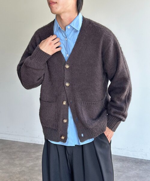 セール】モヘア混シャギーカーディガン（カーディガン/ボレロ）｜CPCM