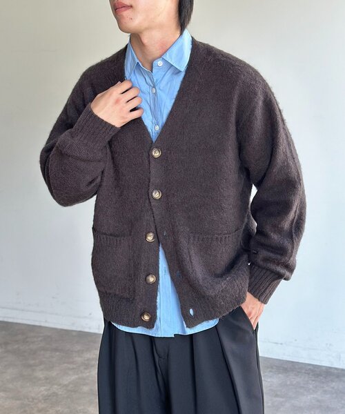 セール】モヘア混シャギーカーディガン（カーディガン/ボレロ）｜CPCM