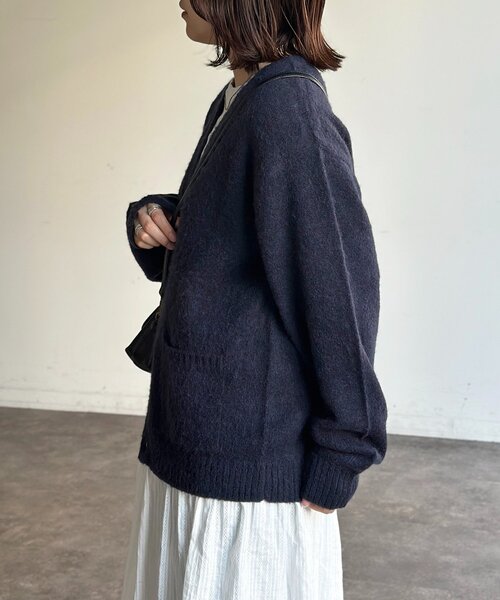 セール】モヘア混シャギーカーディガン（カーディガン/ボレロ）｜CPCM