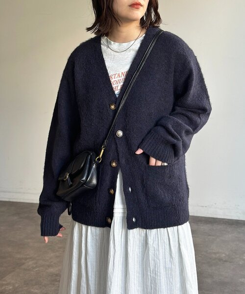 セール】モヘア混シャギーカーディガン（カーディガン/ボレロ）｜CPCM