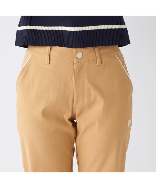 FILA GOLF（フィラゴルフ ）の「FILA GOLF フィラゴルフ ゴルフウェア  ワンポイント ロゴ 吸水速乾 UVカット ストレッチ ストレート ロングパンツ（その他パンツ・レディース・ブラック/ネイビー/ベージュ/ライトグレー・LL/L/M）」の20枚目の写真