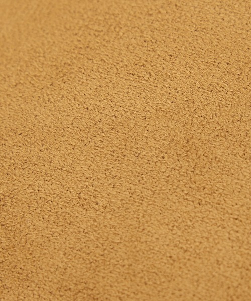 an meets zakka（アンミツザッカ）の「an meets zakka レトロフラップスウェードリュックサック（バックパック/リュック・レディース・キャメル/ブラウン/ブラック・ONESIZE）」の17枚目の写真