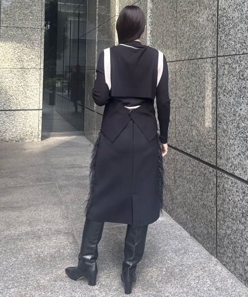 ADORE(アドーア)の「◆ウールリバースカート(スカート・レディース・ブラック・38/36)」の16枚目の写真