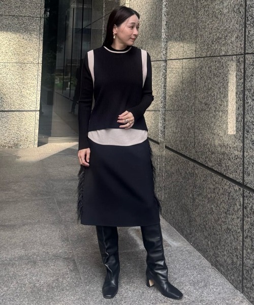 セール】◇ウールリバースカート（スカート）｜ADORE（アドーア）の