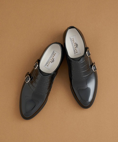 TEMPERATE（テンパレイト）の「TEMPERATE / テンパレイト DALTON（レインシューズ・レディース・ブラック・36/37/38/39/40）」の2枚目の写真