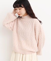 l'atelier du savon | きらっとしたニット　ハイネックプルオーバー(ニット/セーター)