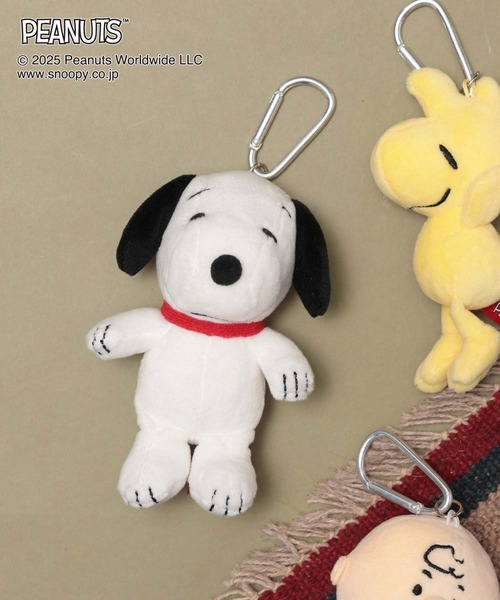 GLOBAL WORK（グローバルワーク）の「PEANUTS/TOYチャーム/593175（キーホルダー・レディース・イエロー系その他2/イエロー系その他3/ホワイト系その他・FREE）」の2枚目の写真