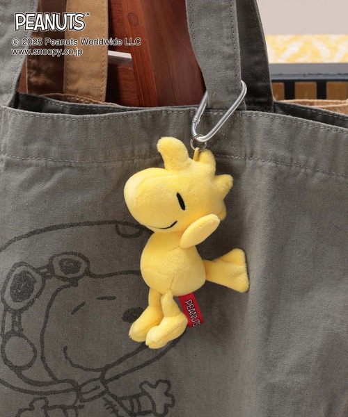 GLOBAL WORK（グローバルワーク）の「PEANUTS/TOYチャーム/593175（キーホルダー・レディース・イエロー系その他2/イエロー系その他3/ホワイト系その他・FREE）」の3枚目の写真
