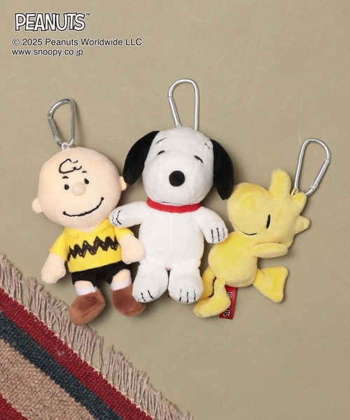 GLOBAL WORK（グローバルワーク）の「PEANUTS/TOYチャーム/593175（キーホルダー・レディース・イエロー系その他2/イエロー系その他3/ホワイト系その他・FREE）」の4枚目の写真
