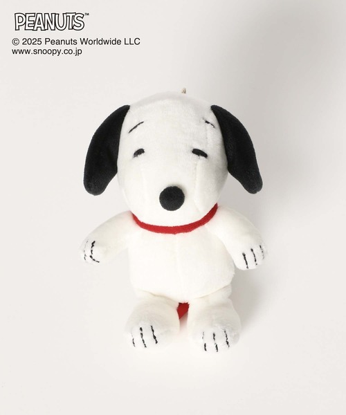 GLOBAL WORK（グローバルワーク）の「PEANUTS/TOYチャーム/593175（キーホルダー・レディース・イエロー系その他2/イエロー系その他3/ホワイト系その他・FREE）」の5枚目の写真