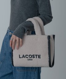 GALLEST | 【LACOSTE】ヘリテージシーズナル フェイクファーミニトートバッグ(トートバッグ)