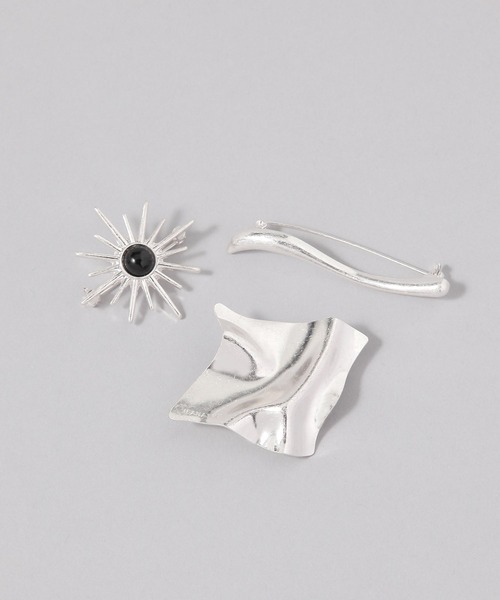 限定価格　ジーナシス　ブローチ 楽天市場】【SALE／55%OFF】ロゴブローチ JEANASIS ジーナシス