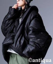 antiqua（アンティカ）の「ドルマン中綿ジャケット（その他アウター）」