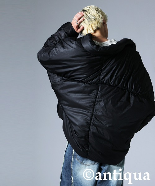 ドルマン中綿ジャケット（その他アウター）｜antiqua（アンティカ）の