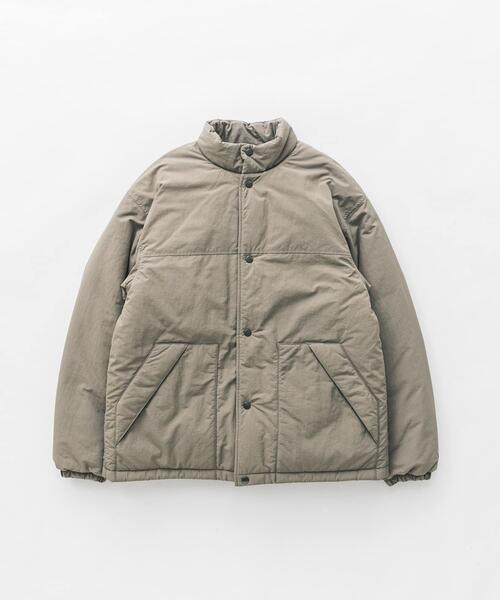 EKAL（エカル）の「『UR TECH』ナイロンタッサージャケット（ダウンジャケット/コート・メンズ・ブラック系その他/グレー/ベージュ系その他・MEDIUM/LARGE）」の3枚目の写真