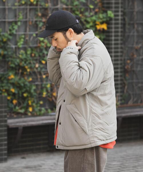 EKAL（エカル）の「『UR TECH』ナイロンタッサージャケット（ダウン