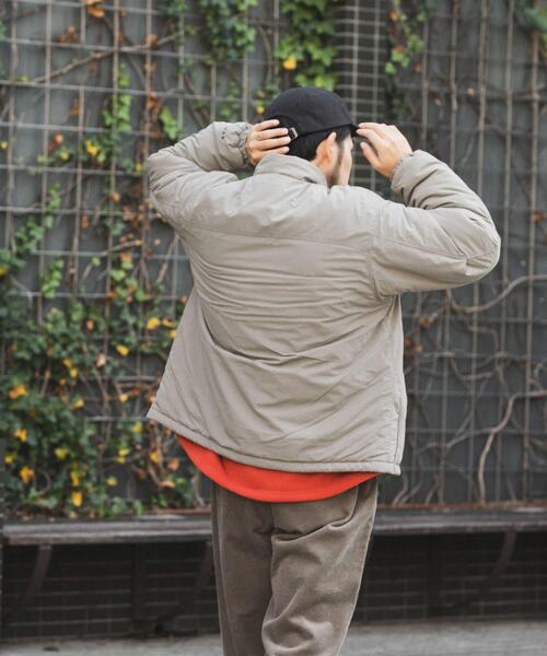 EKAL（エカル）の「『UR TECH』ナイロンタッサージャケット（ダウンジャケット/コート・メンズ・ブラック系その他/グレー/ベージュ系その他・MEDIUM/LARGE）」の15枚目の写真