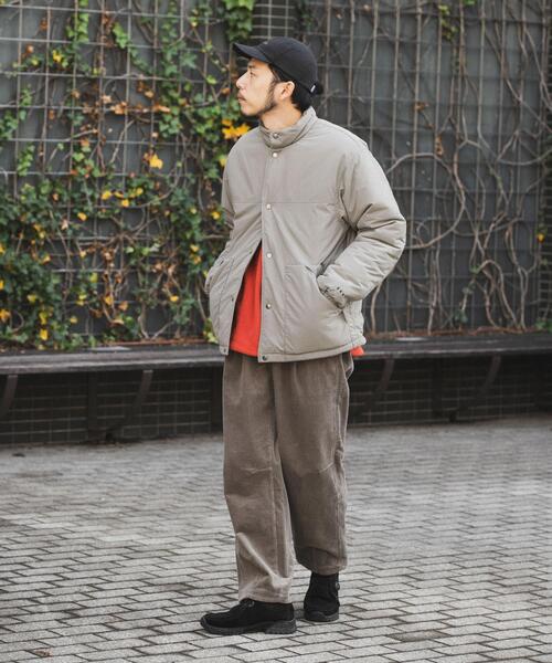 EKAL（エカル）の「『UR TECH』ナイロンタッサージャケット（ダウンジャケット/コート・メンズ・ブラック系その他/グレー/ベージュ系その他・MEDIUM/LARGE）」の17枚目の写真