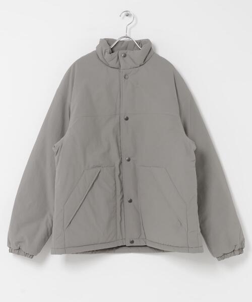 EKAL（エカル）の「『UR TECH』ナイロンタッサージャケット（ダウンジャケット/コート・メンズ・ブラック系その他/グレー/ベージュ系その他・MEDIUM/LARGE）」の18枚目の写真