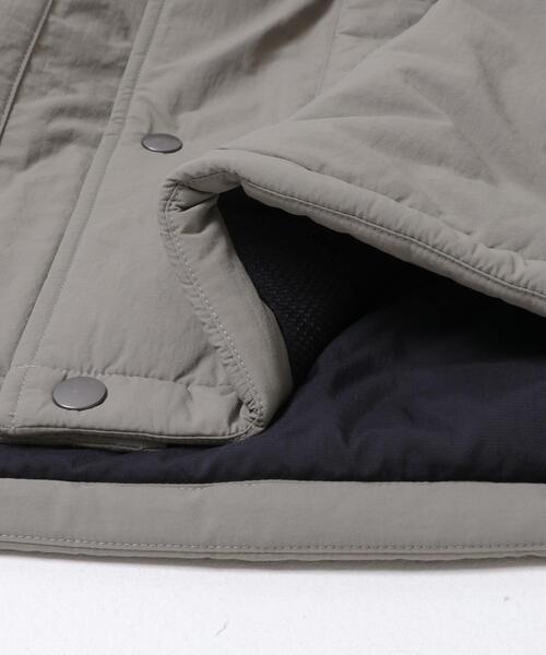 EKAL（エカル）の「『UR TECH』ナイロンタッサージャケット（ダウンジャケット/コート・メンズ・ブラック系その他/グレー/ベージュ系その他・MEDIUM/LARGE）」の19枚目の写真