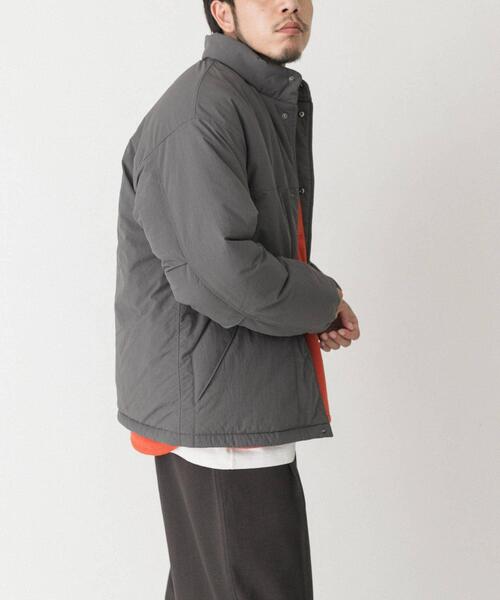 EKAL（エカル）の「『UR TECH』ナイロンタッサージャケット（ダウンジャケット/コート・メンズ・ブラック系その他/グレー/ベージュ系その他・MEDIUM/LARGE）」の22枚目の写真