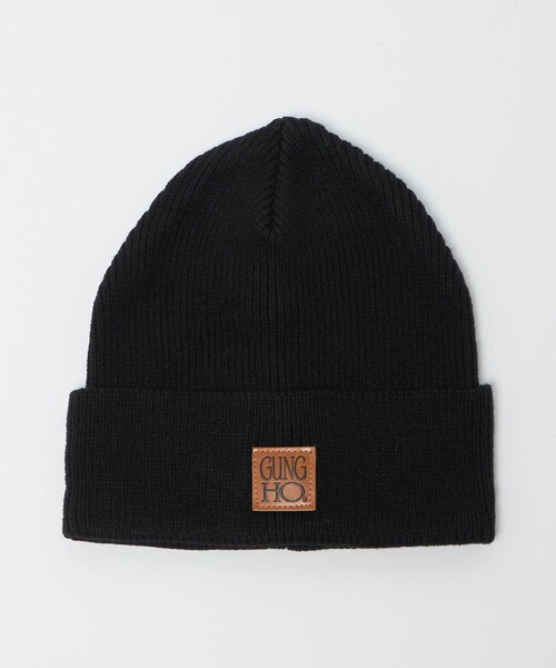 ☆hijiri☆【英国風コーデュロイ八角帽／ブラウン+ブラック】 セール】<GUNG―HO>ワッチキャップ-ウォッシャブル-（ニットキャップ