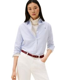 TOMMY HILFIGER | オックスフォードリラックスフィットシャツ(シャツ/ブラウス)