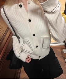 Stitch cardigan