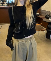 Stitch cardigan