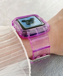 Fun & Daily(ファンアンドデイリー)のMulti Color Apple Watch Band / アップルウオッチバンド(デジタル腕時計)