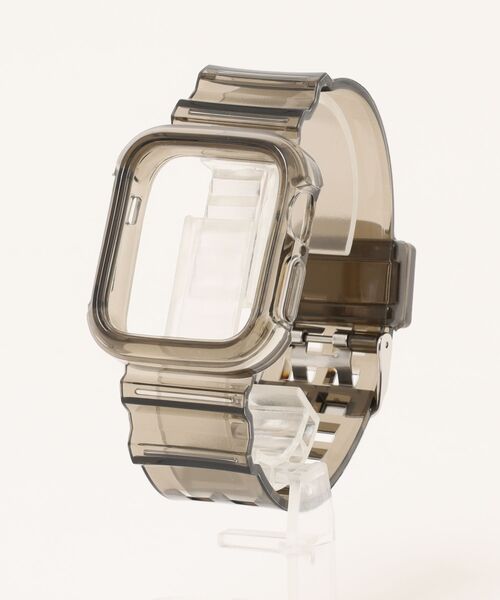 Fun & Daily（ファンアンドデイリー）の「Multi Color Apple Watch Band / アップルウオッチバンド（デジタル腕時計・レディース・ブルー/クリア/ブラック系その他/ブラック/パープル/イエロー/オレンジ/ホワイト/ピンク・A/B）」の14枚目の写真