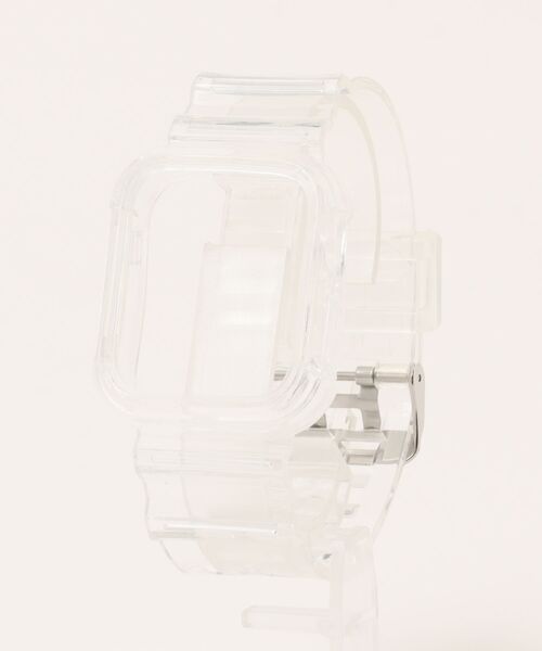 Fun & Daily（ファンアンドデイリー）の「Multi Color Apple Watch Band / アップルウオッチバンド（デジタル腕時計・レディース・ブルー/クリア/ブラック系その他/ブラック/パープル/イエロー/オレンジ/ホワイト/ピンク・A/B）」の20枚目の写真