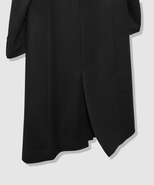 allureville カシミヤ混ロングチェスターコート セール】カシミヤ混ロングチェスターコート（チェスターコート