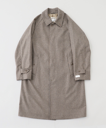 EDIFICE｜エディフィスのステンカラーコート（ベージュ系）通販 - ZOZOTOWN